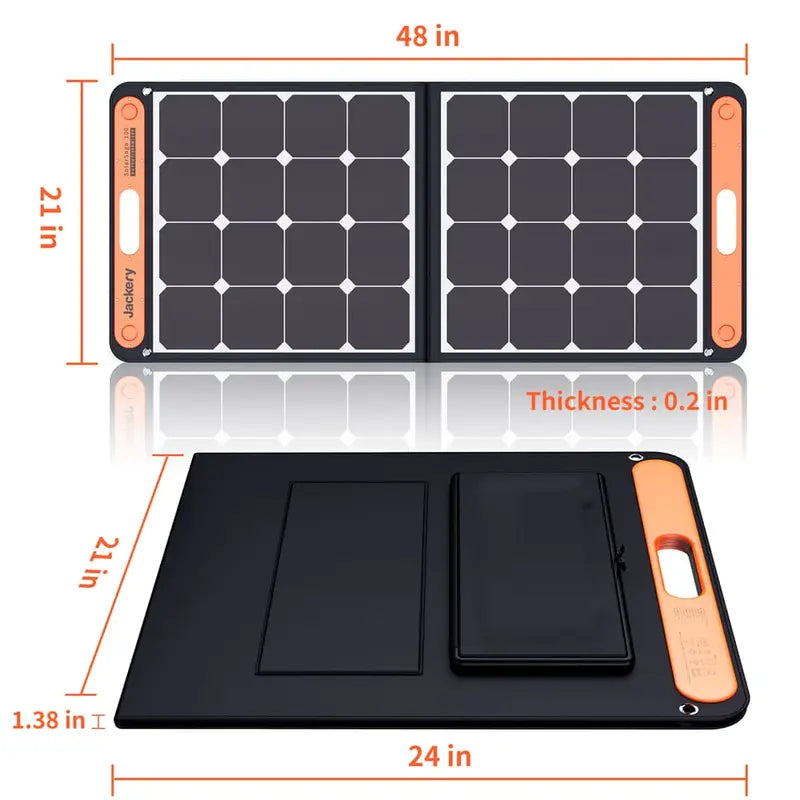 Jackery Solar Saga 100w Solar Panel