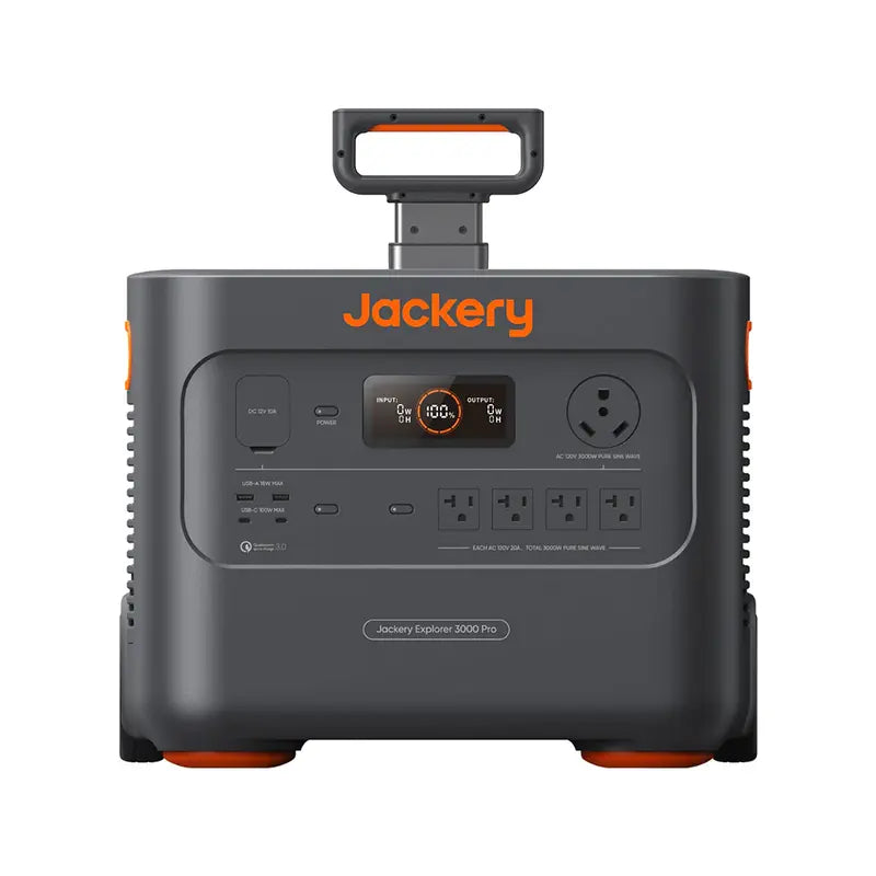 Jackery Explore 3000 Pro Portable Power Station