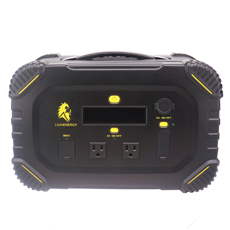 Lion EnergySummit Bluetooth Portable Generator 665wh